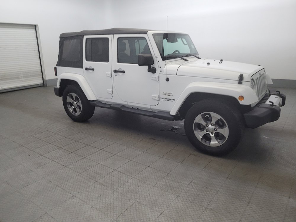 Used 2017 Jeep Wrangler Unlimited Sahara image 11