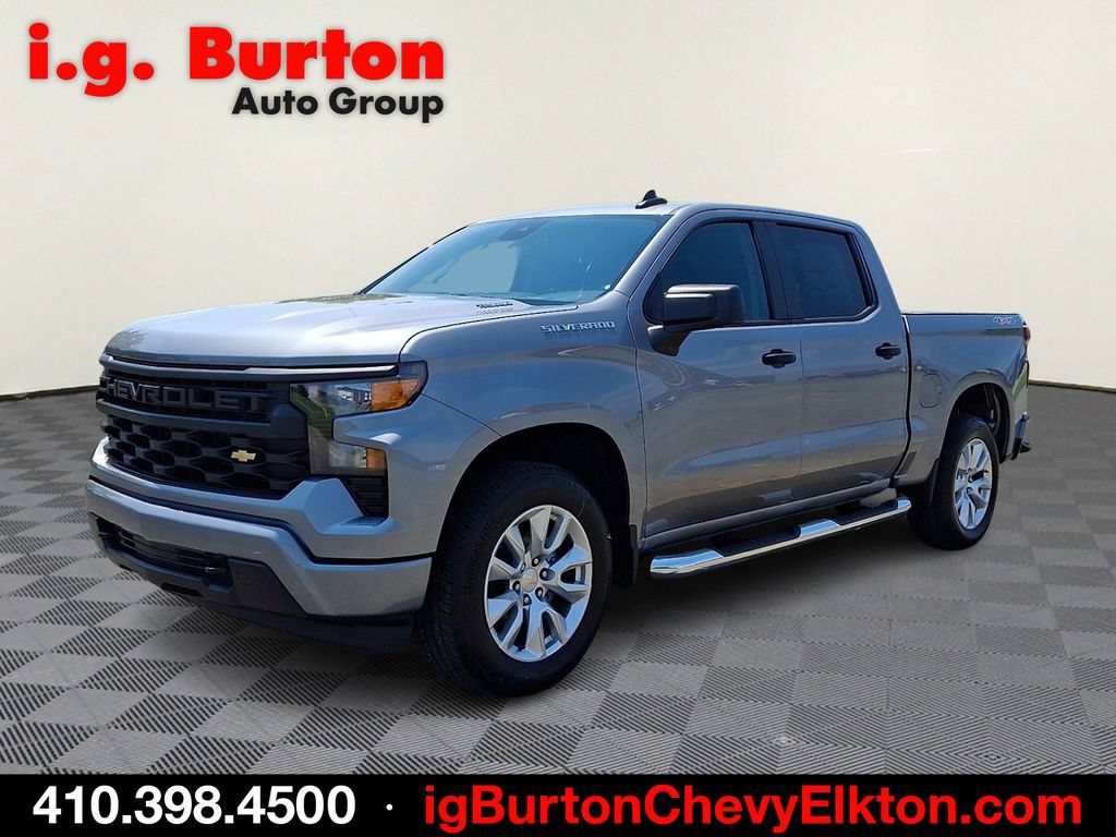 New 2026 Chevrolet Silverado 1500 Custom AWD/4WD image 2