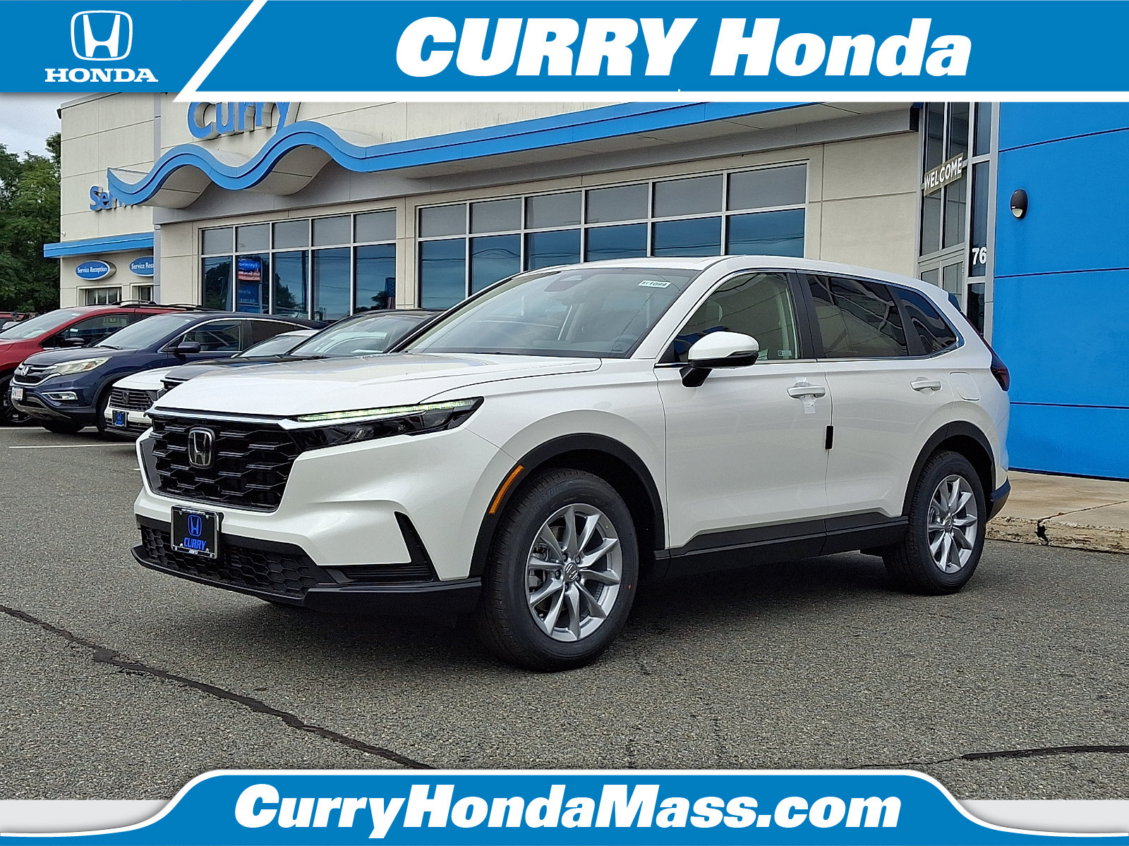 New 2027 Honda CR-V EX image 1