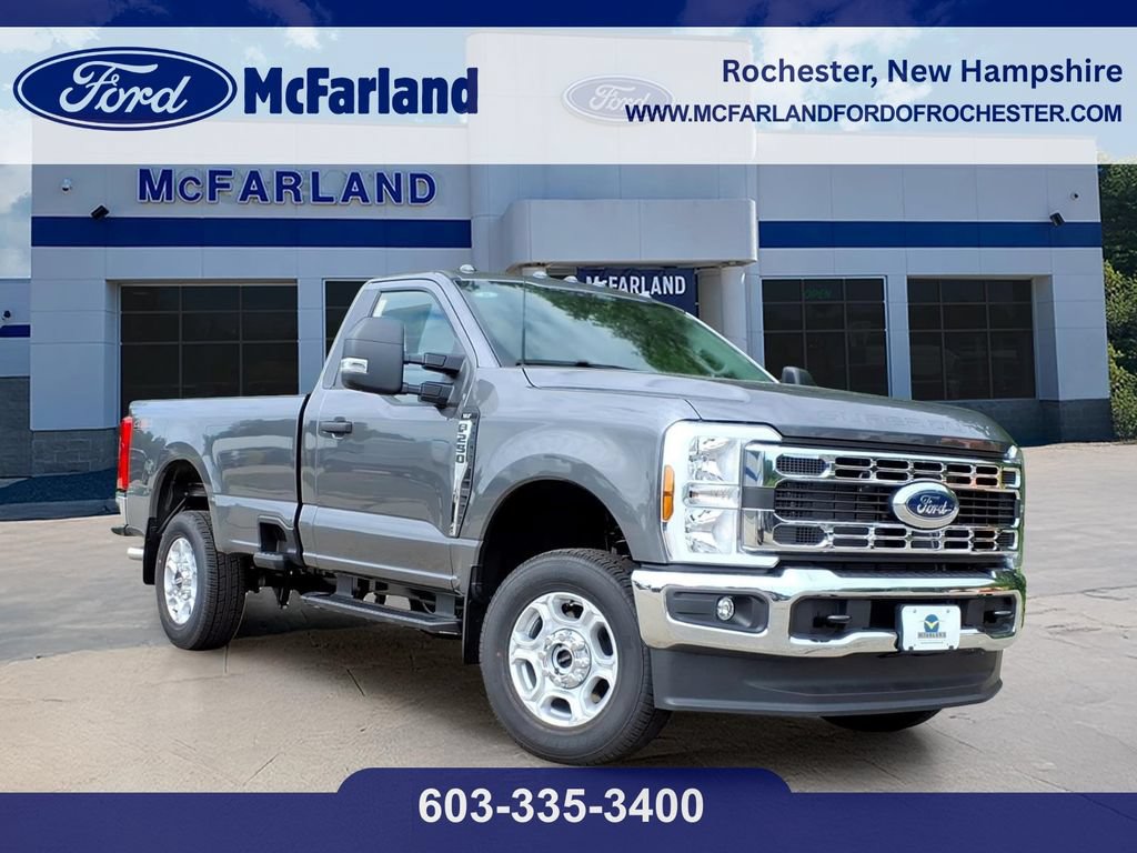 New 2026 Ford F250 XLT w/ Snow Plow Prep Package