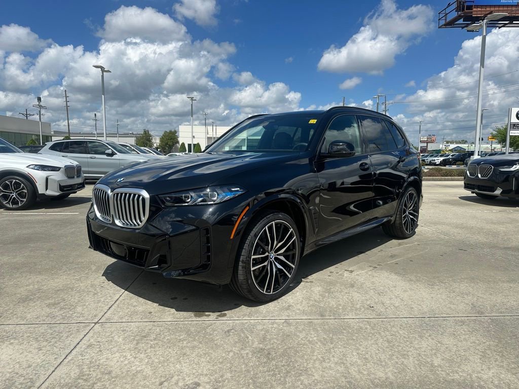 New 2026 BMW X5 sDrive40i w/ M Sport Package