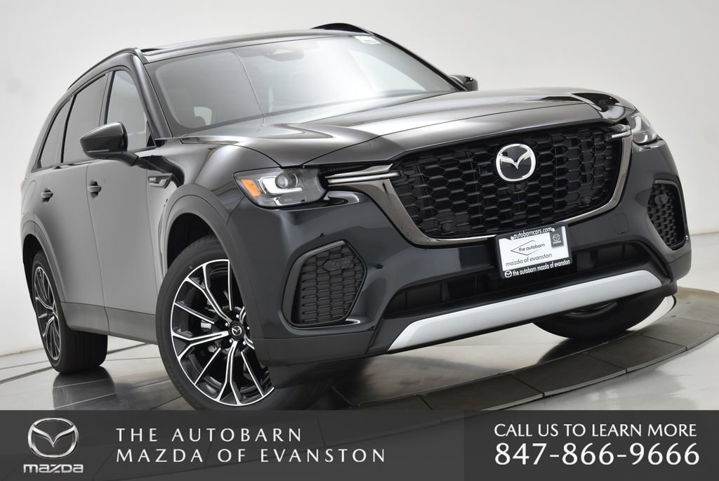 New 2025 MAZDA CX-70 Plug-In Hybrid w/ Premium Plus image 4