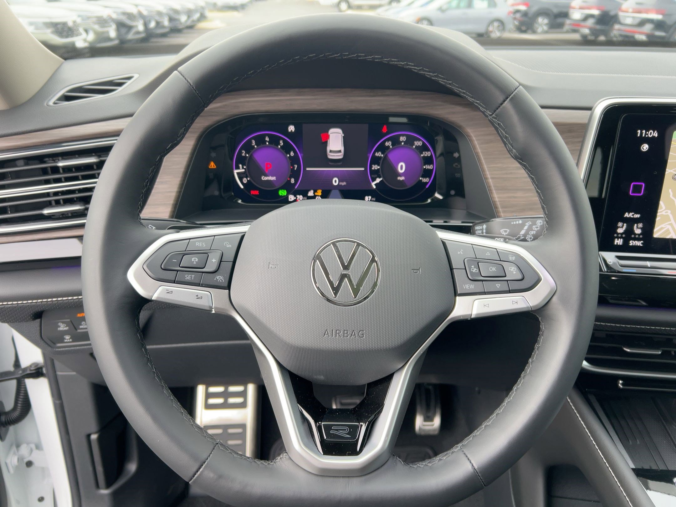 New 2026 Volkswagen Atlas SEL Premium R-Line image 17