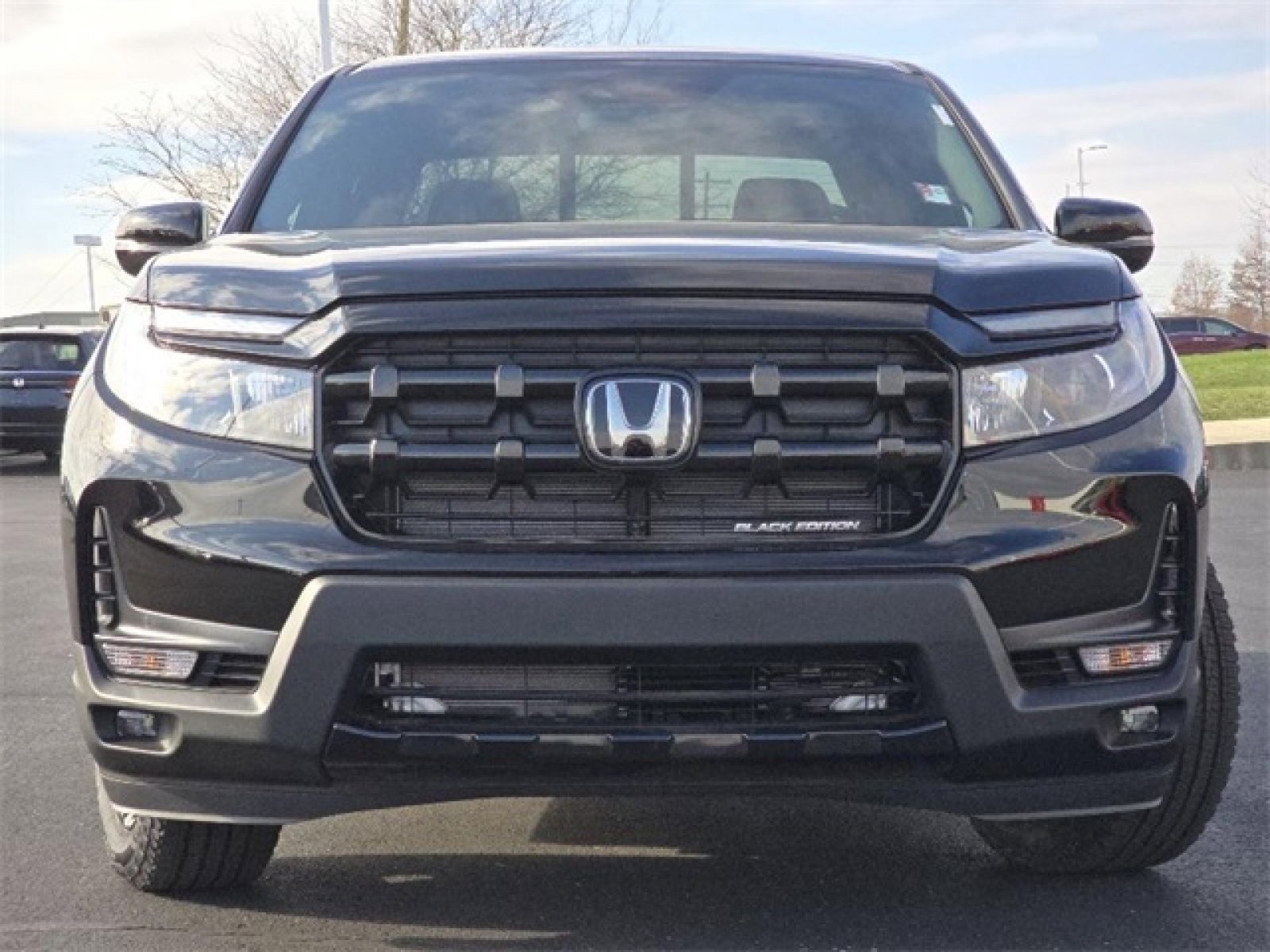 New 2026 Honda Ridgeline Black Edition image 5