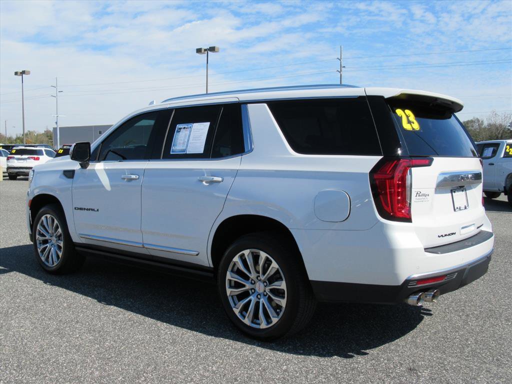 Used 2023 GMC Yukon Denali image 4