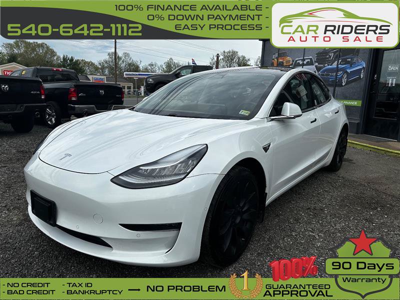 Used 2018 Tesla Model 3 Long Range