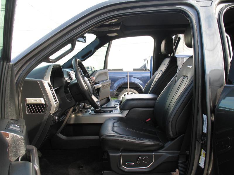 Used 2016 Ford F150 Platinum w/ Equipment Group 701A Luxury image 19