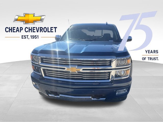 Used 2015 Chevrolet Silverado 1500 High Country w/ High Country Premium Package AWD/4WD image 6