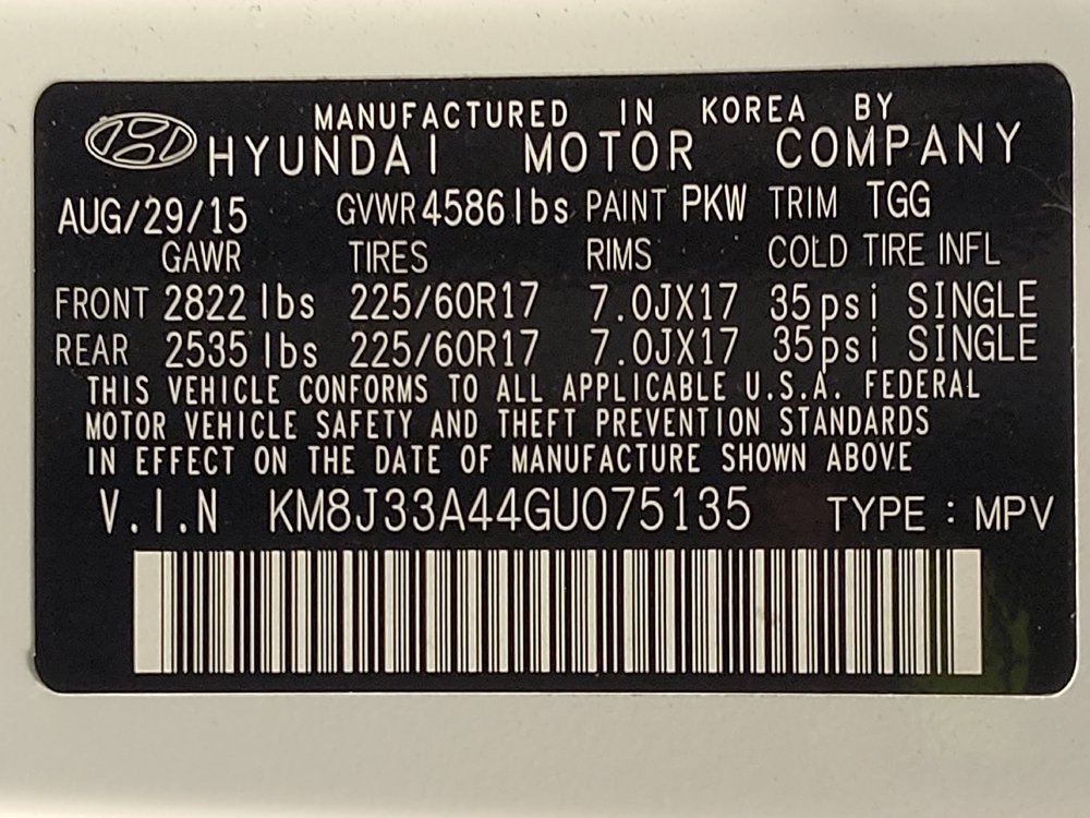 Used 2016 Hyundai Tucson SE w/ Option Group 02 FWD image 33