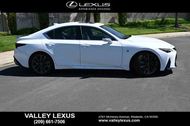 Certified 2024 Lexus IS 350 F Sport w/ Accessory Package 2 image 3