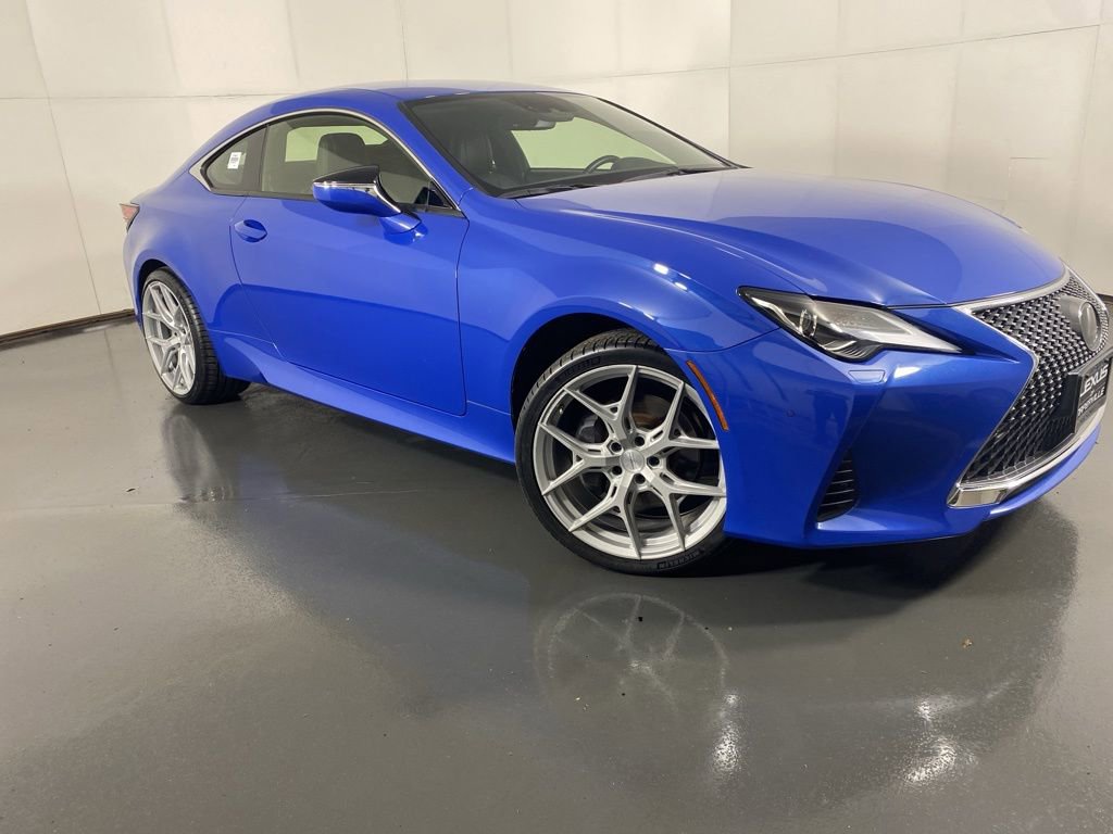 Certified 2022 Lexus RC 300 AWD w/ All Weather Package image 4