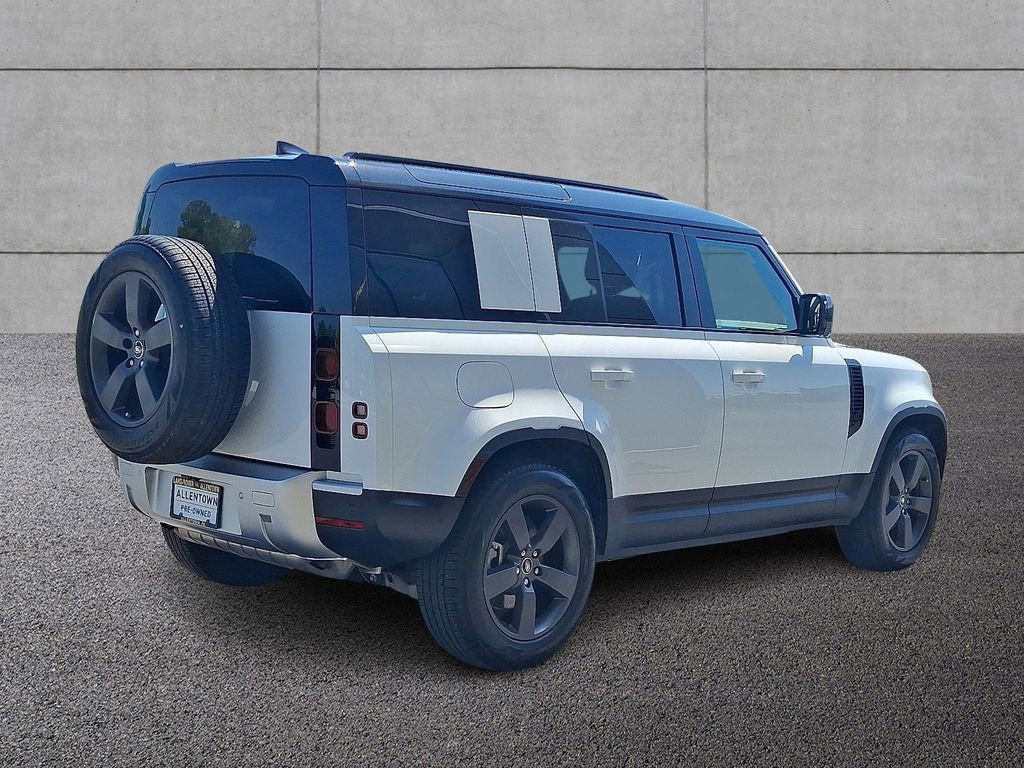 Certified 2025 Land Rover Defender 110 S AWD/4WD image 4