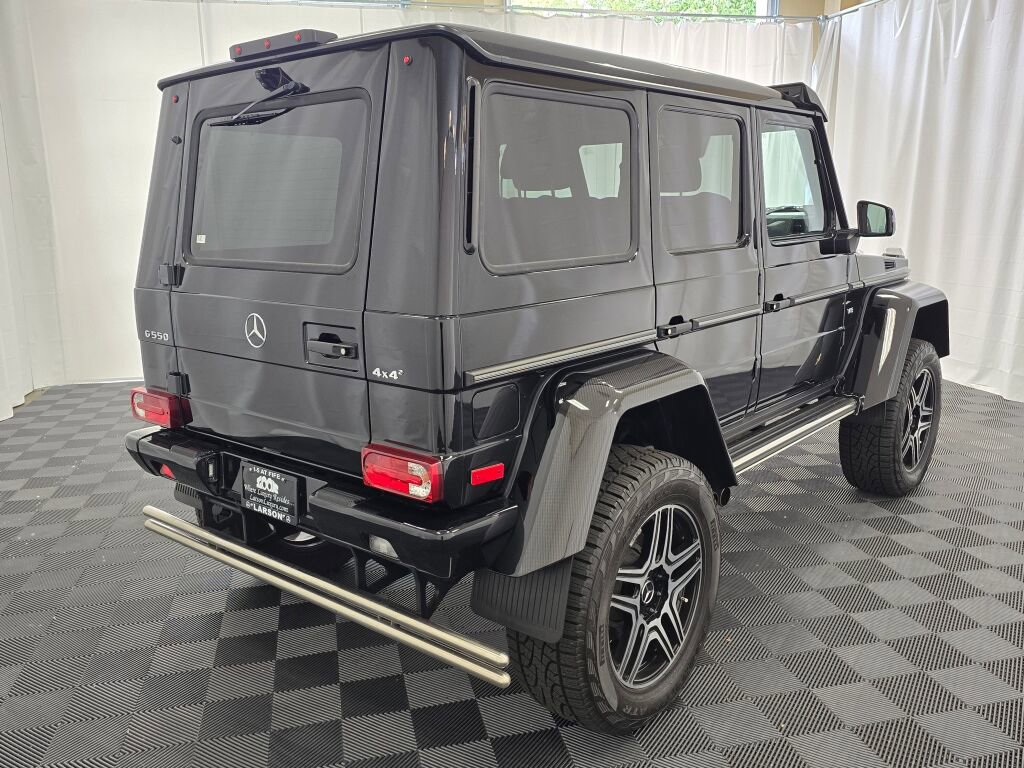Used 2017 Mercedes-Benz G 550 Squared image 6