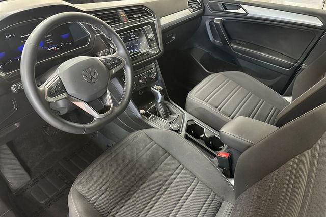 Certified 2024 Volkswagen Tiguan S image 12
