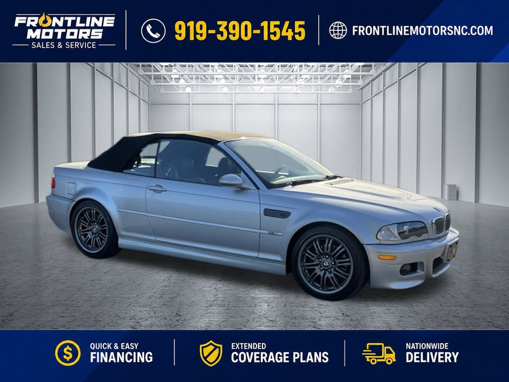 Used 2001 BMW M3 Convertible RWD image 8