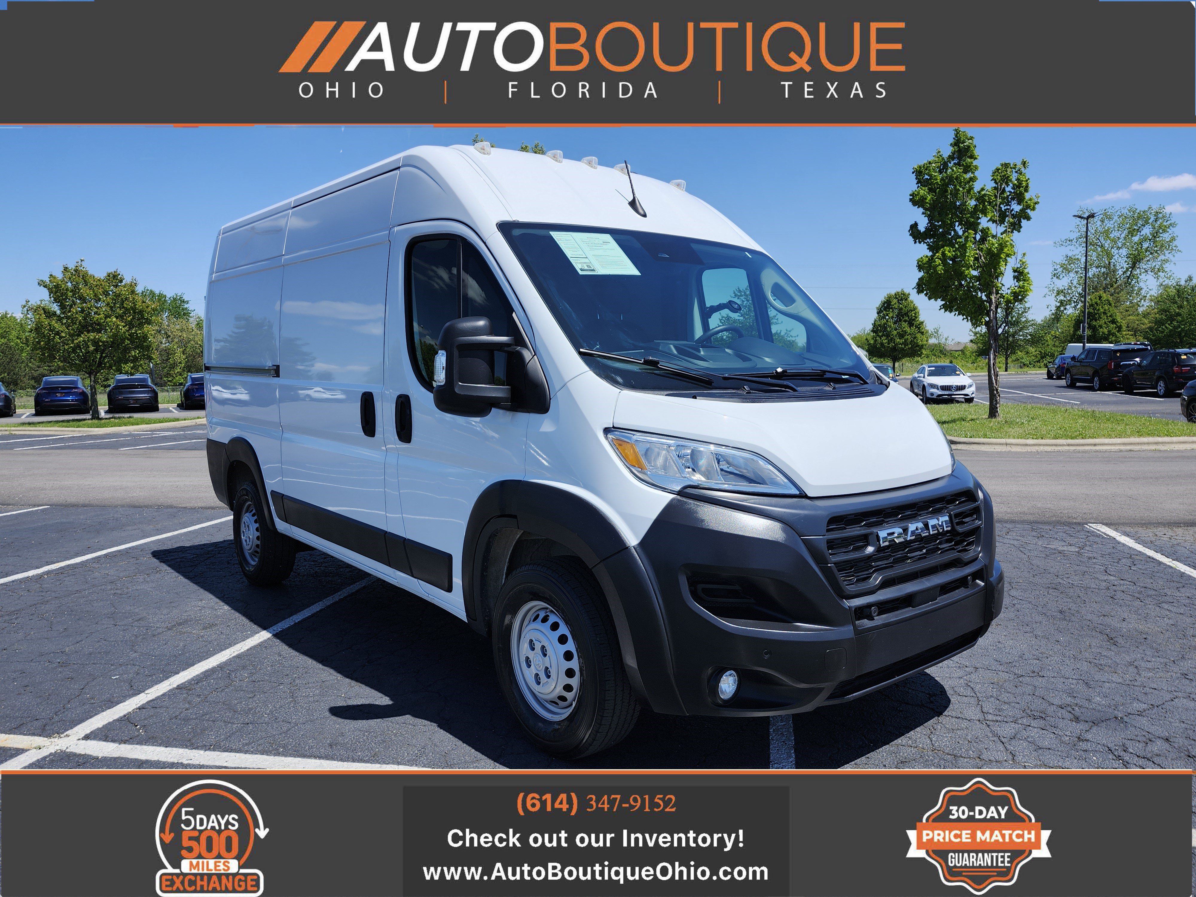 Used 2025 RAM ProMaster 2500 w/ Safety Group