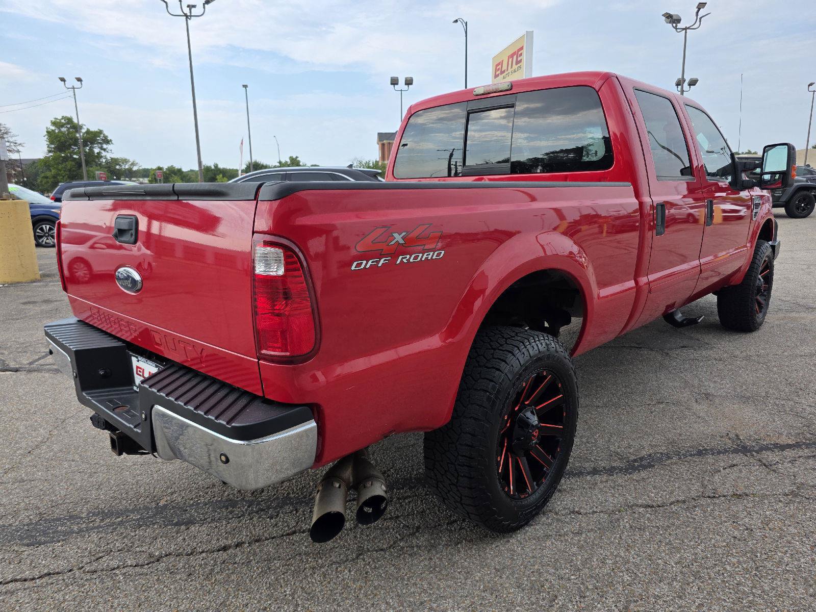 Used 2008 Ford F350 Lariat AWD/4WD image 5