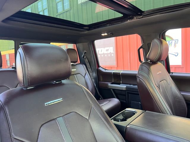 Used 2017 Ford F150 Platinum w/ Equipment Group 701A Luxury image 33