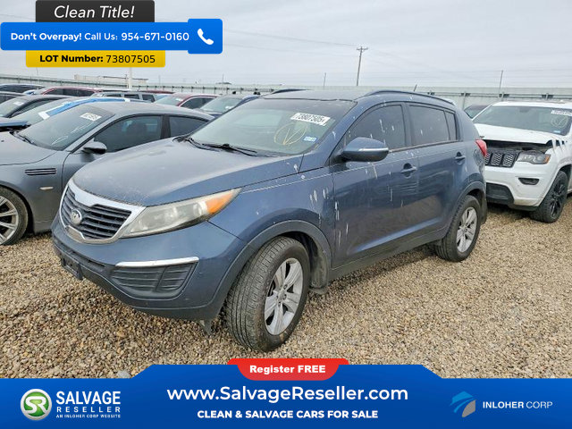 Used 2013 Kia Sportage LX w/ Convenience Pkg