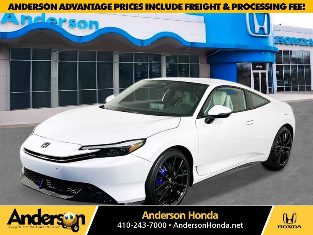 New 2026 Honda Prelude