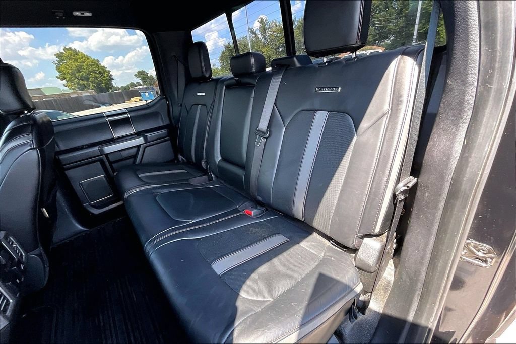 Used 2019 Ford F350 Platinum w/ Platinum Ultimate Package AWD/4WD image 34