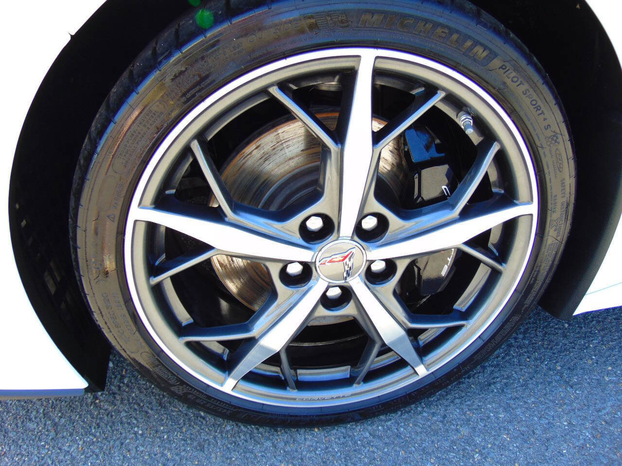 Used 2022 Chevrolet Corvette Stingray Preferred Cpe w/ Z51 Performance Package image 45