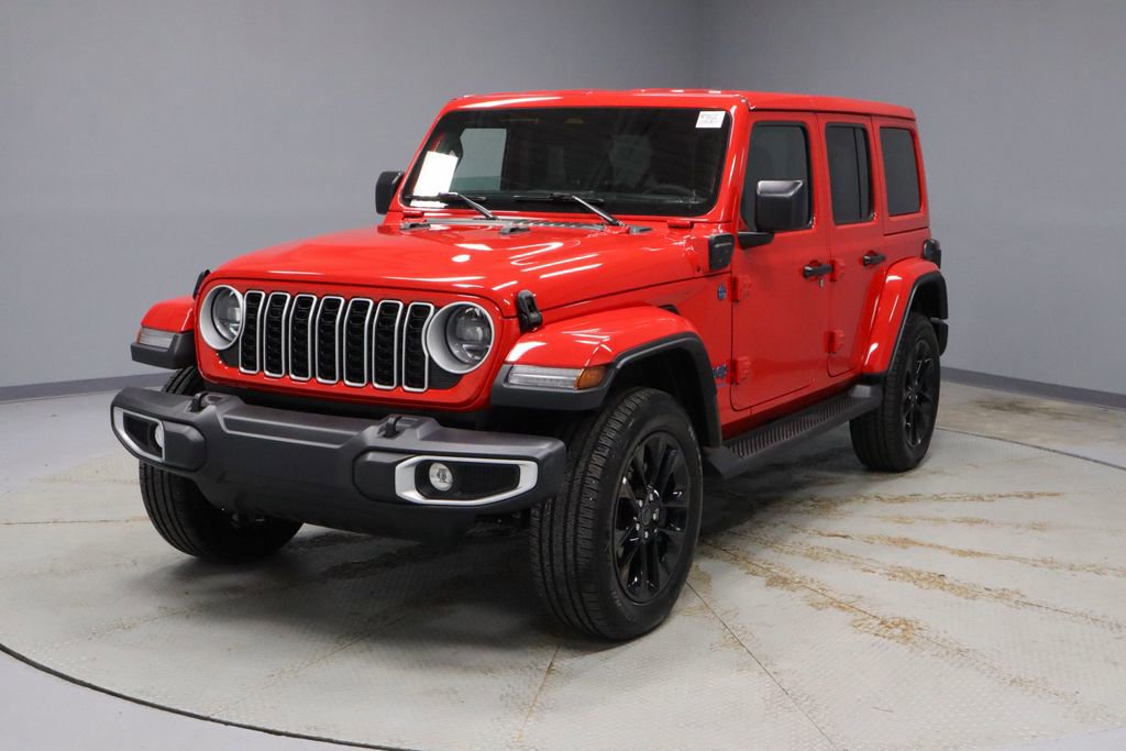 Used 2025 Jeep Wrangler Unlimited Sahara image 7