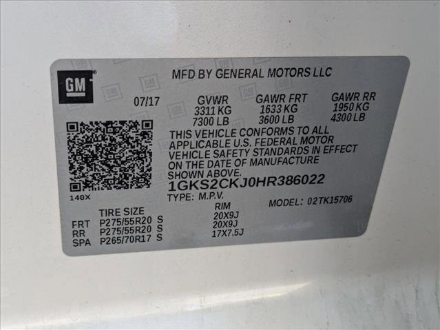 Used 2017 GMC Yukon Denali image 17