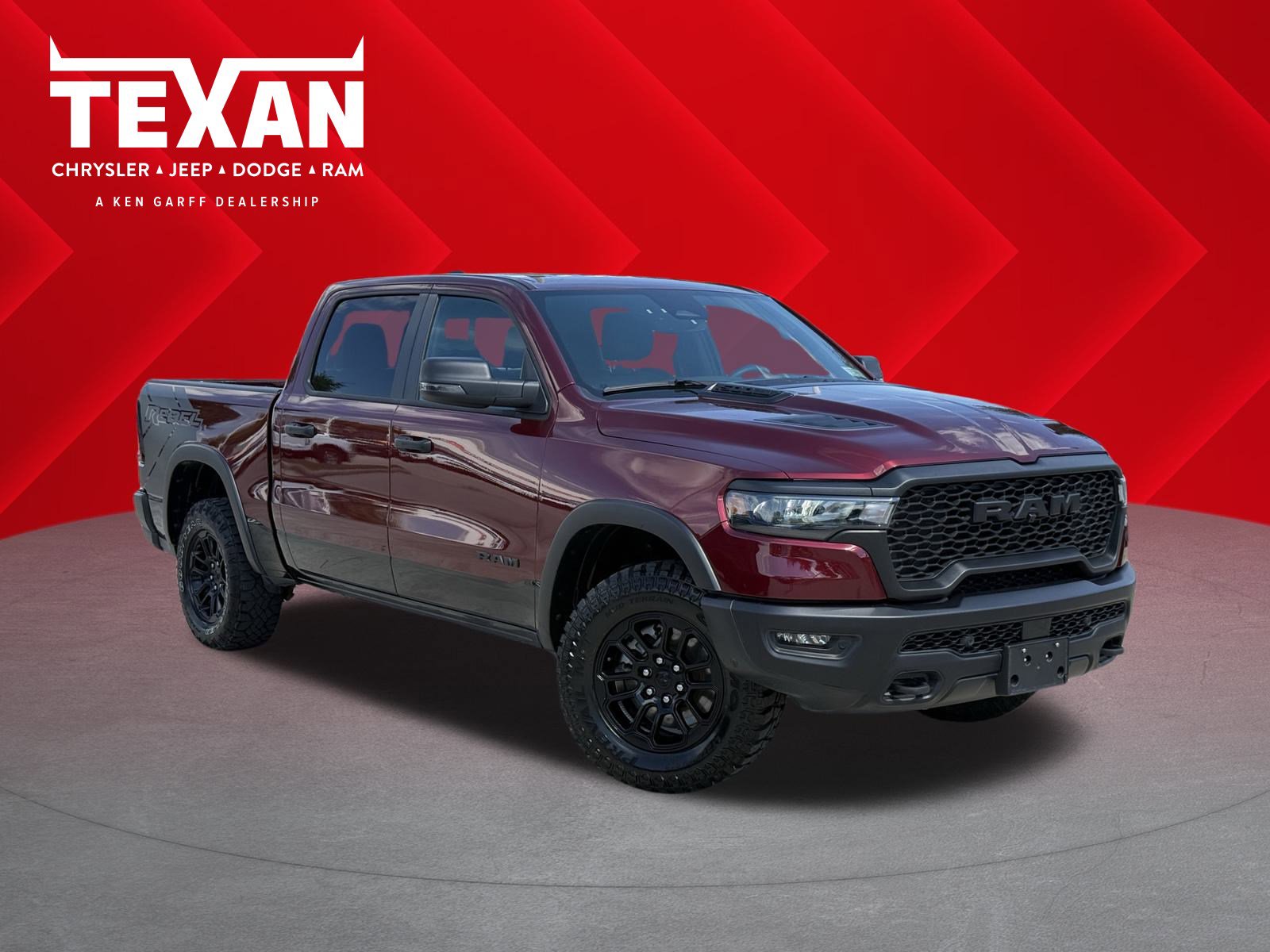 Used 2025 RAM 1500 Rebel w/ Rebel Level 1 Equipment Group