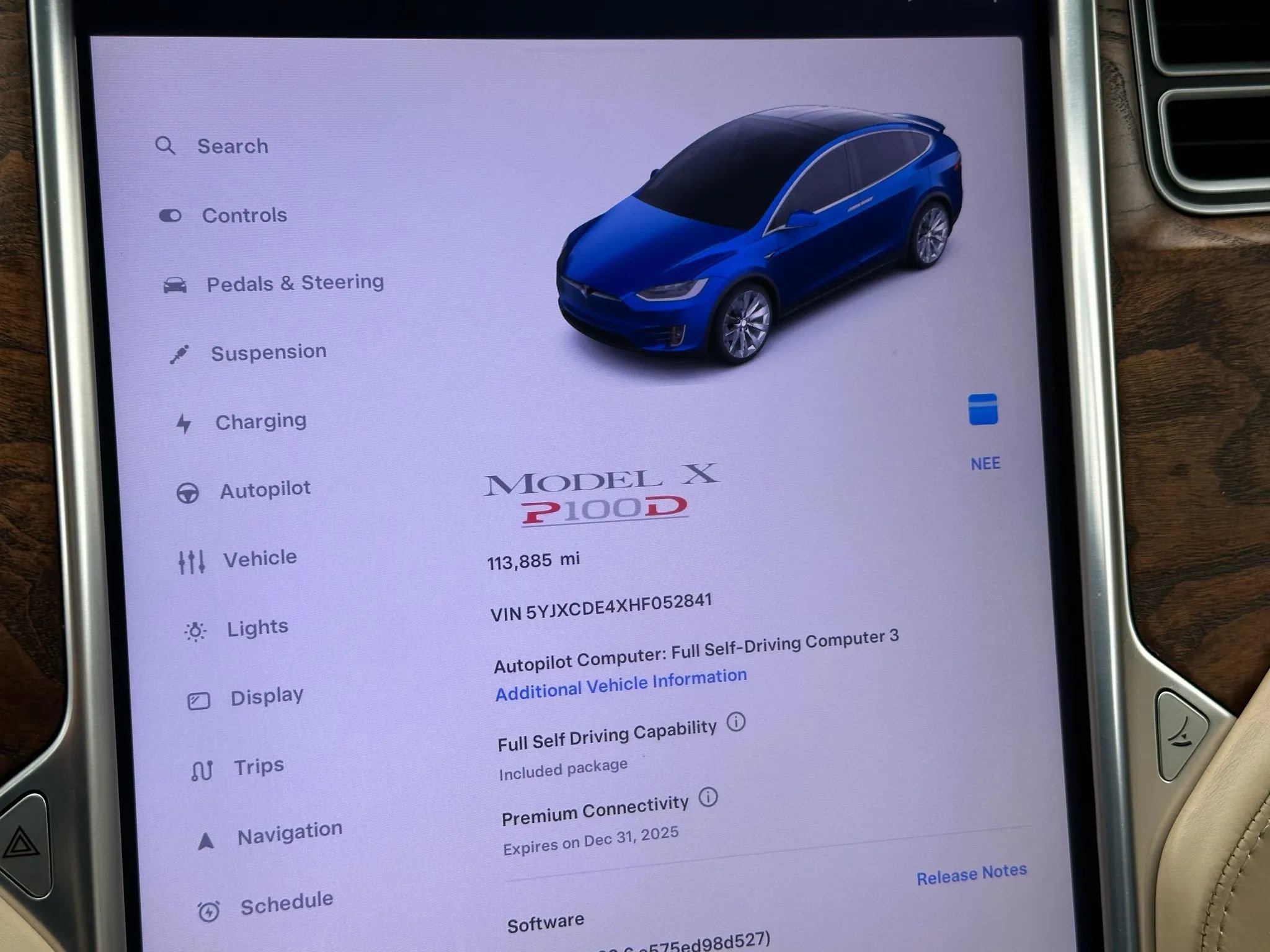 Used 2017 Tesla Model X P100D image 38