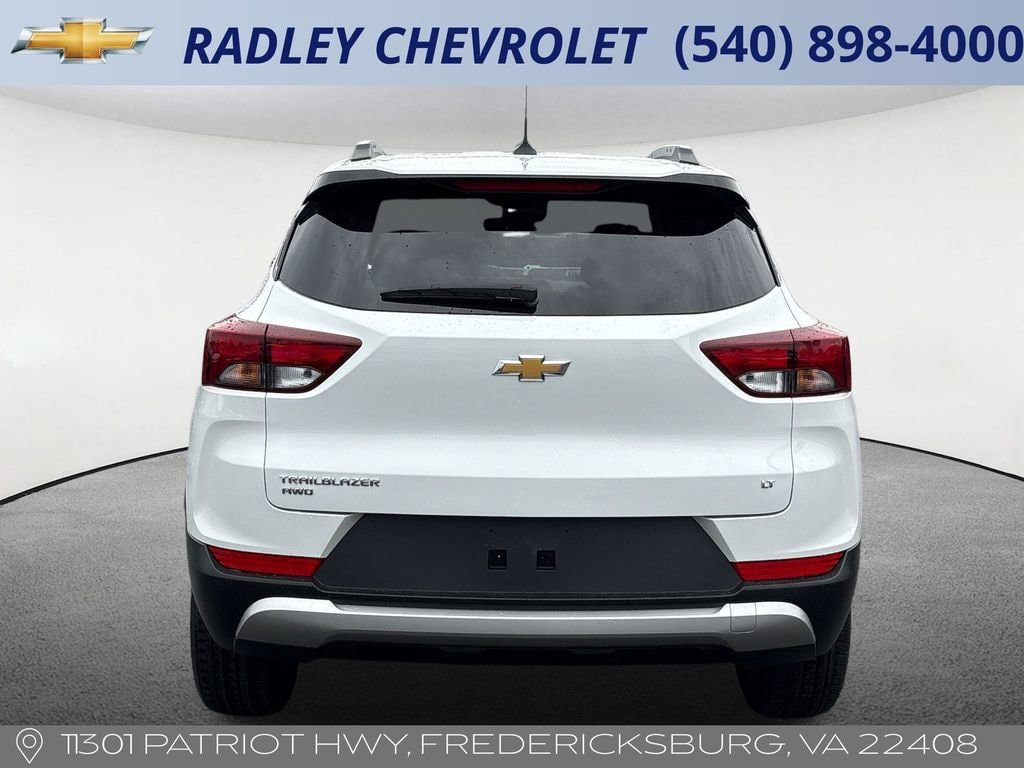 Certified 2025 Chevrolet TrailBlazer LT AWD/4WD image 19