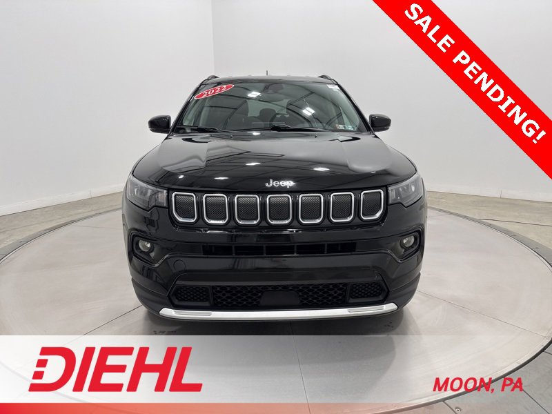 Certified 2022 Jeep Compass Limited image 2