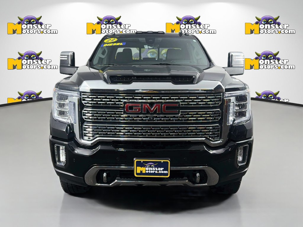 Used 2022 GMC Sierra 2500 Denali w/ Denali Ultimate Package AWD/4WD image 2