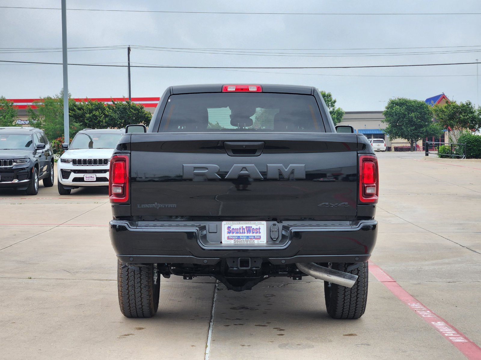 New 2026 RAM 2500 Lone Star AWD/4WD image 8