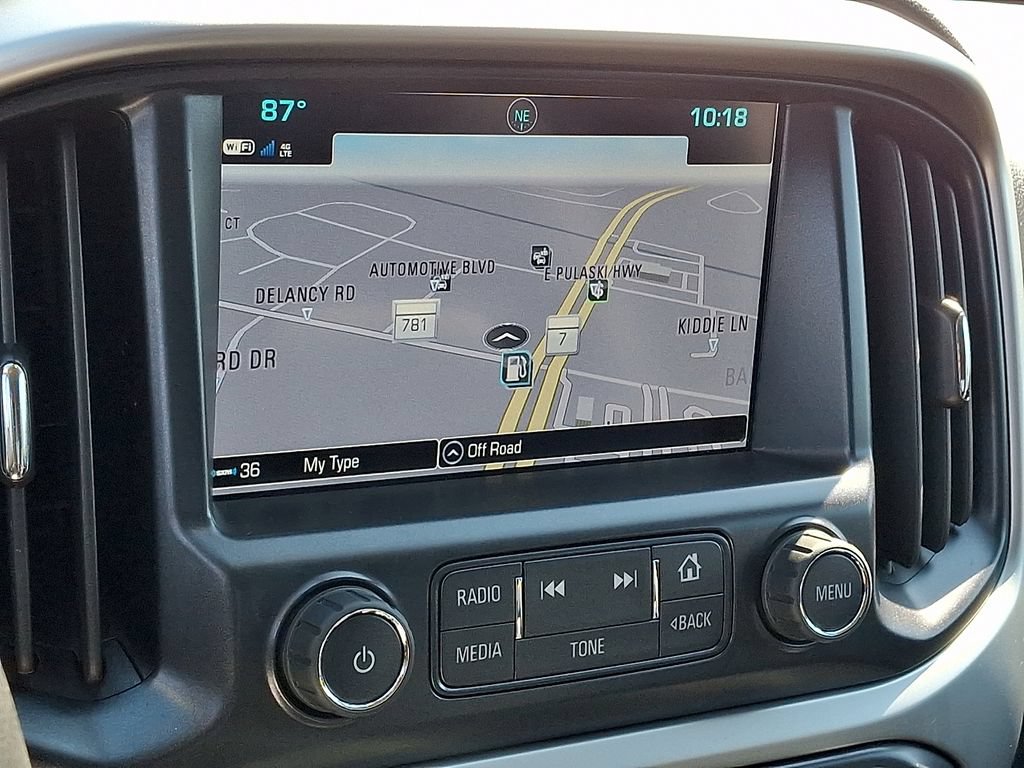 Used 2018 Chevrolet Colorado ZR2 w/ LPO, Premium Interior Package AWD/4WD image 16