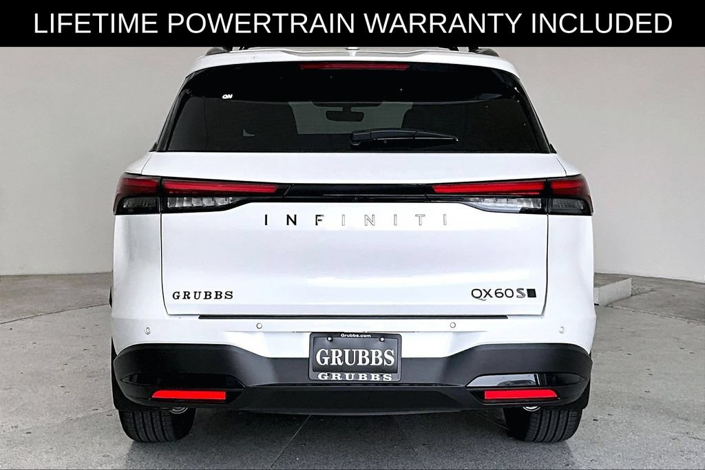 New 2027 INFINITI QX60 Sport w/ Dark Cargo Package AWD/4WD image 5