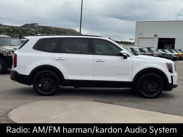 Used 2022 Kia Telluride SX w/ Nightfall Edition Package AWD/4WD image 7