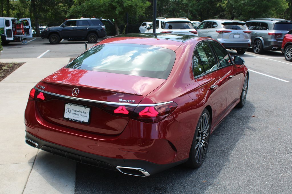 Certified 2025 Mercedes-Benz E 350 4MATIC Sedan image 5