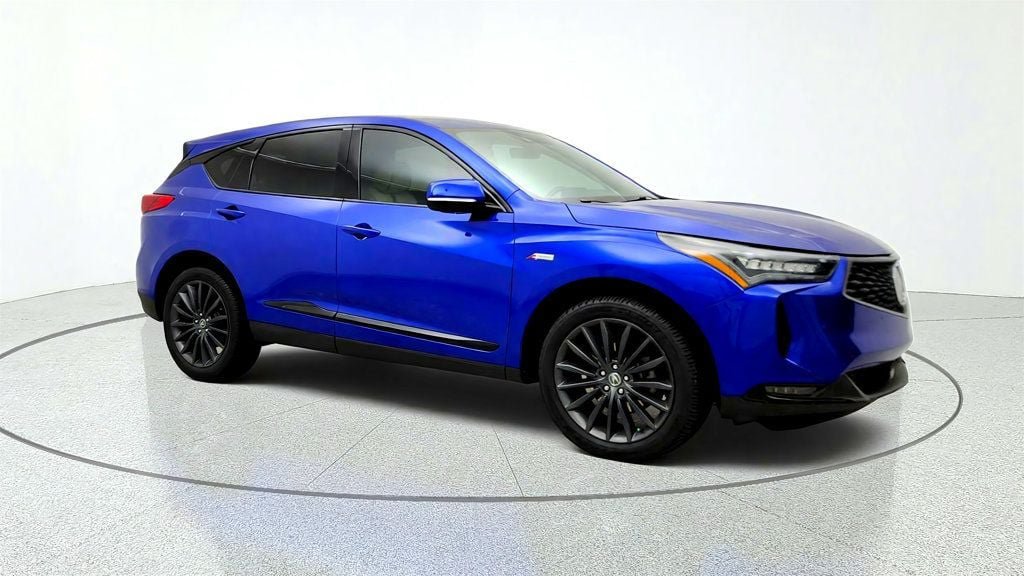 Used 2024 Acura RDX A-Spec w/ Advance Package AWD/4WD image 3