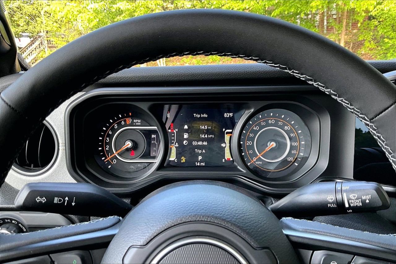 New 2026 Jeep Gladiator Mojave AWD/4WD image 11