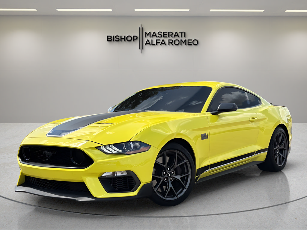 Used 2021 Ford Mustang Mach 1 RWD image 2