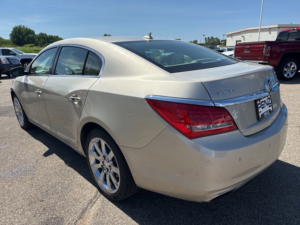 Used 2014 Buick LaCrosse Leather w/ Driver Confidence Package FWD image 5