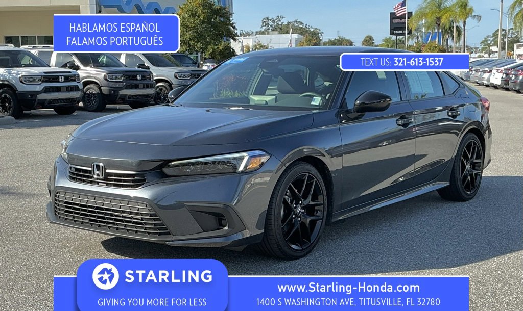 Certified 2024 Honda Civic Sport