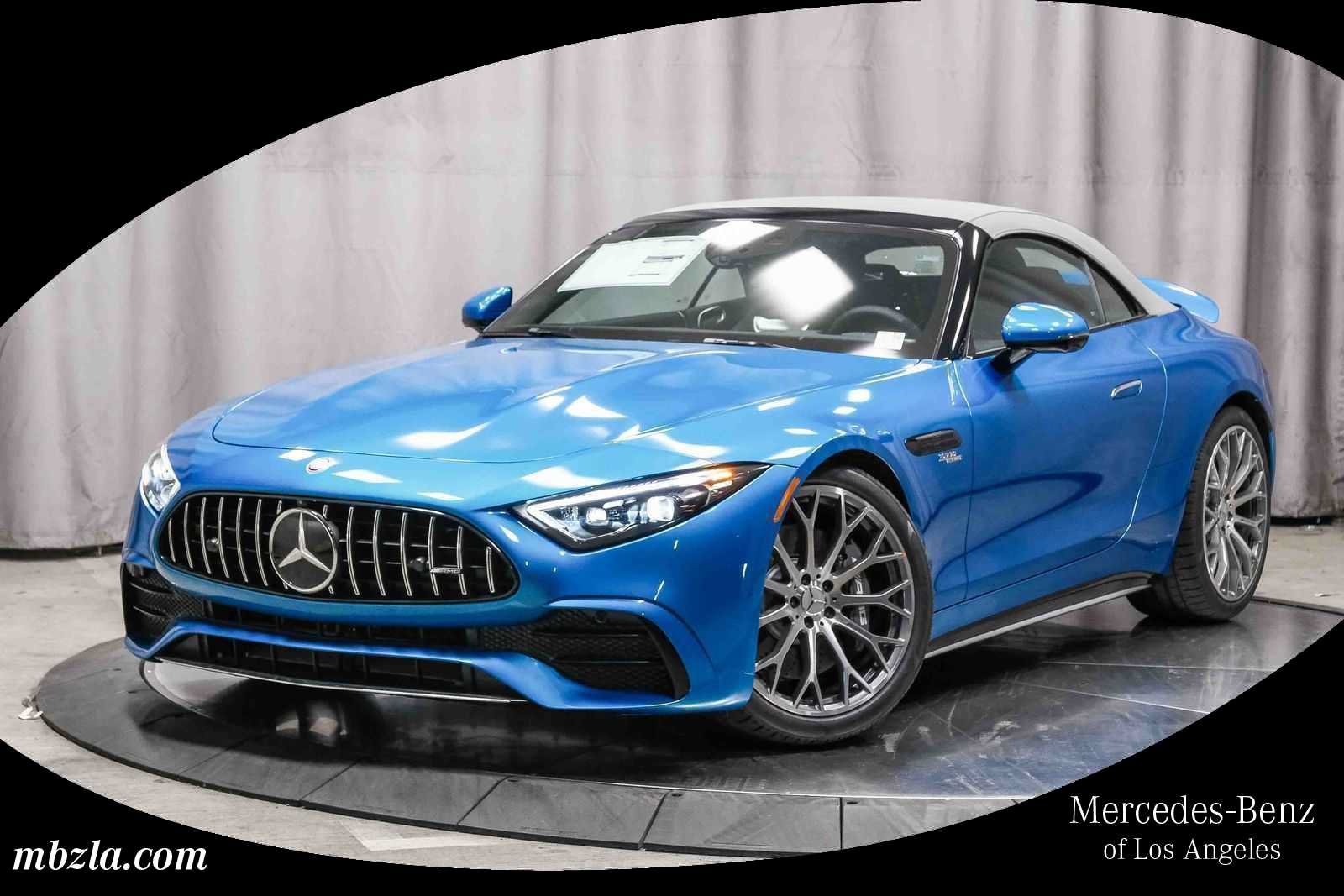 New 2026 Mercedes-Benz SL 43 AMG image 1