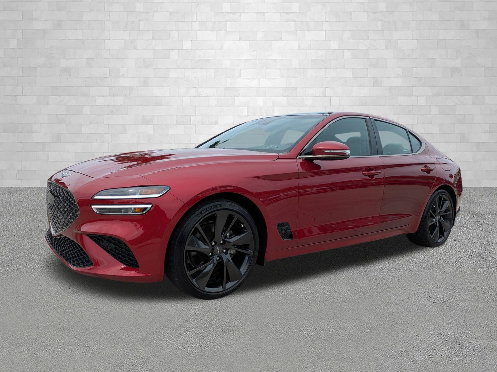 Certified 2023 Genesis G70 2.0T w/ Sport Prestige Package RWD image 5