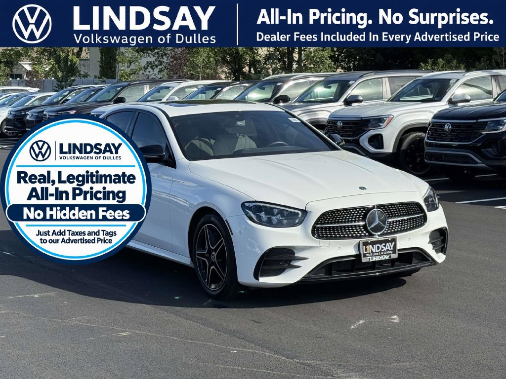 Used 2021 Mercedes-Benz E 350 4MATIC Sedan image 1