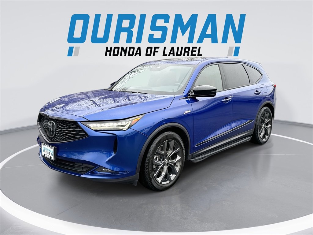 Used 2022 Acura MDX A-Spec image 1