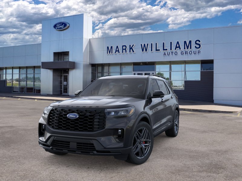 New 2026 Ford Explorer ST-Line w/ ST-Line Street Pack AWD/4WD image 2