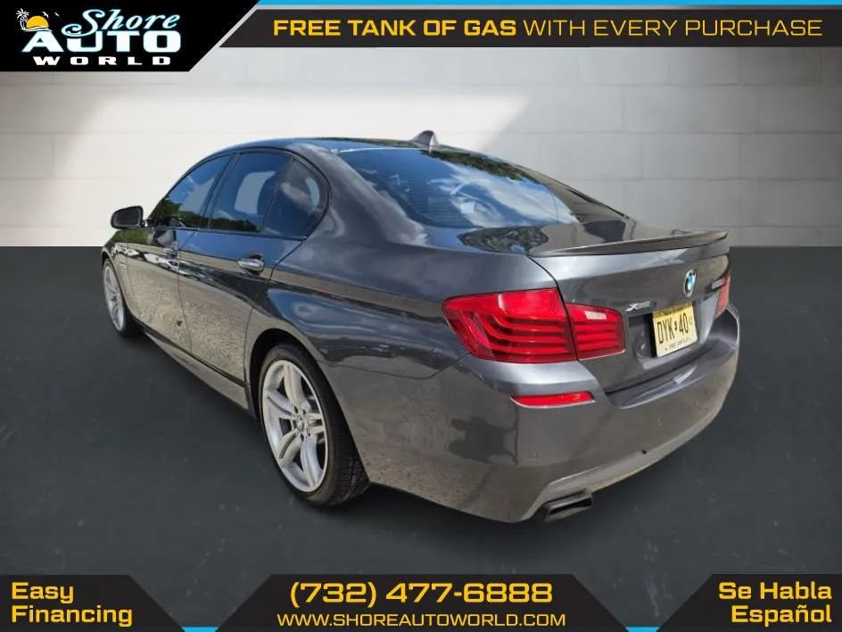 Used 2016 BMW 550i xDrive Sedan AWD/4WD image 7