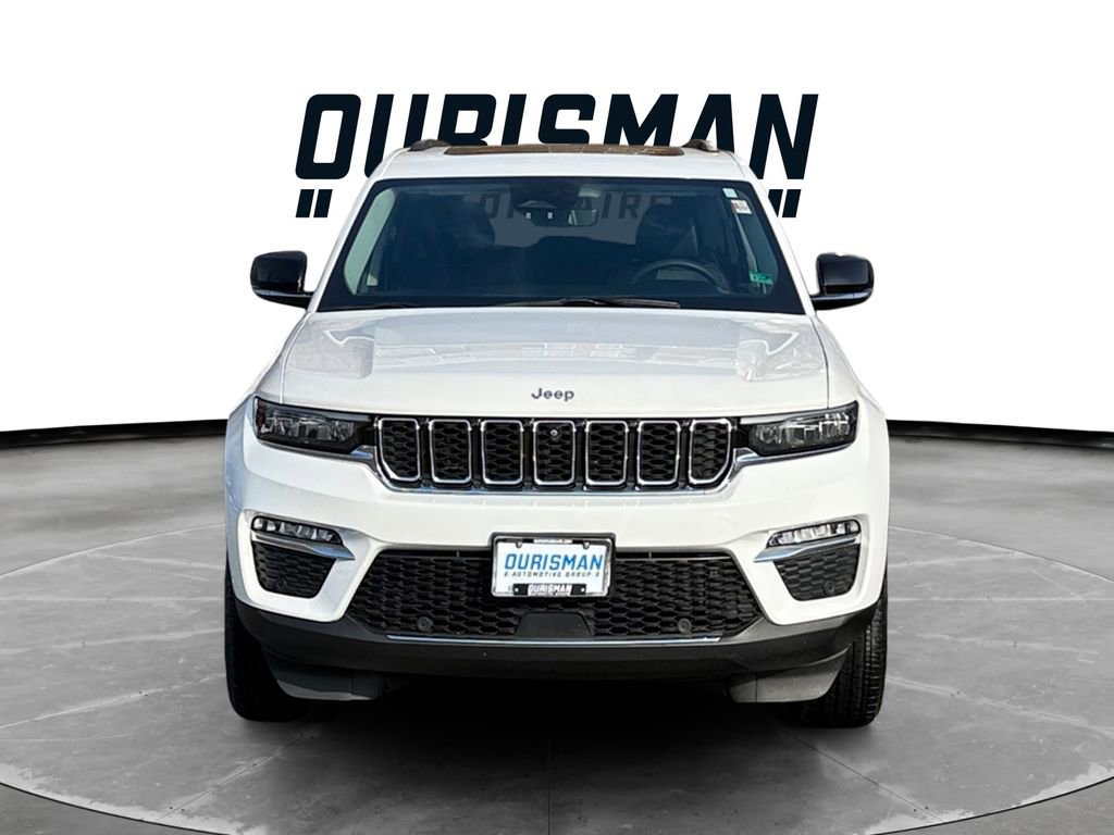Used 2023 Jeep Grand Cherokee Limited w/ Luxury Tech Group II image 8